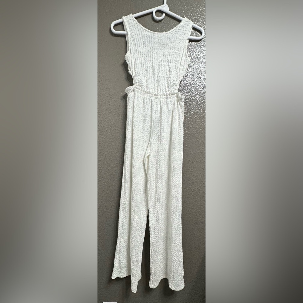 Zara cutout jumpsuit kids size 10